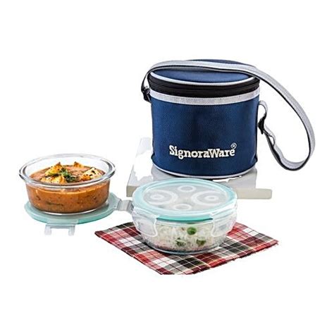 signoraware tiffin box